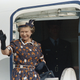 Illustration for article titled Queen Elizabeth Is the Original Vintage-Frump-Chic Style Icon